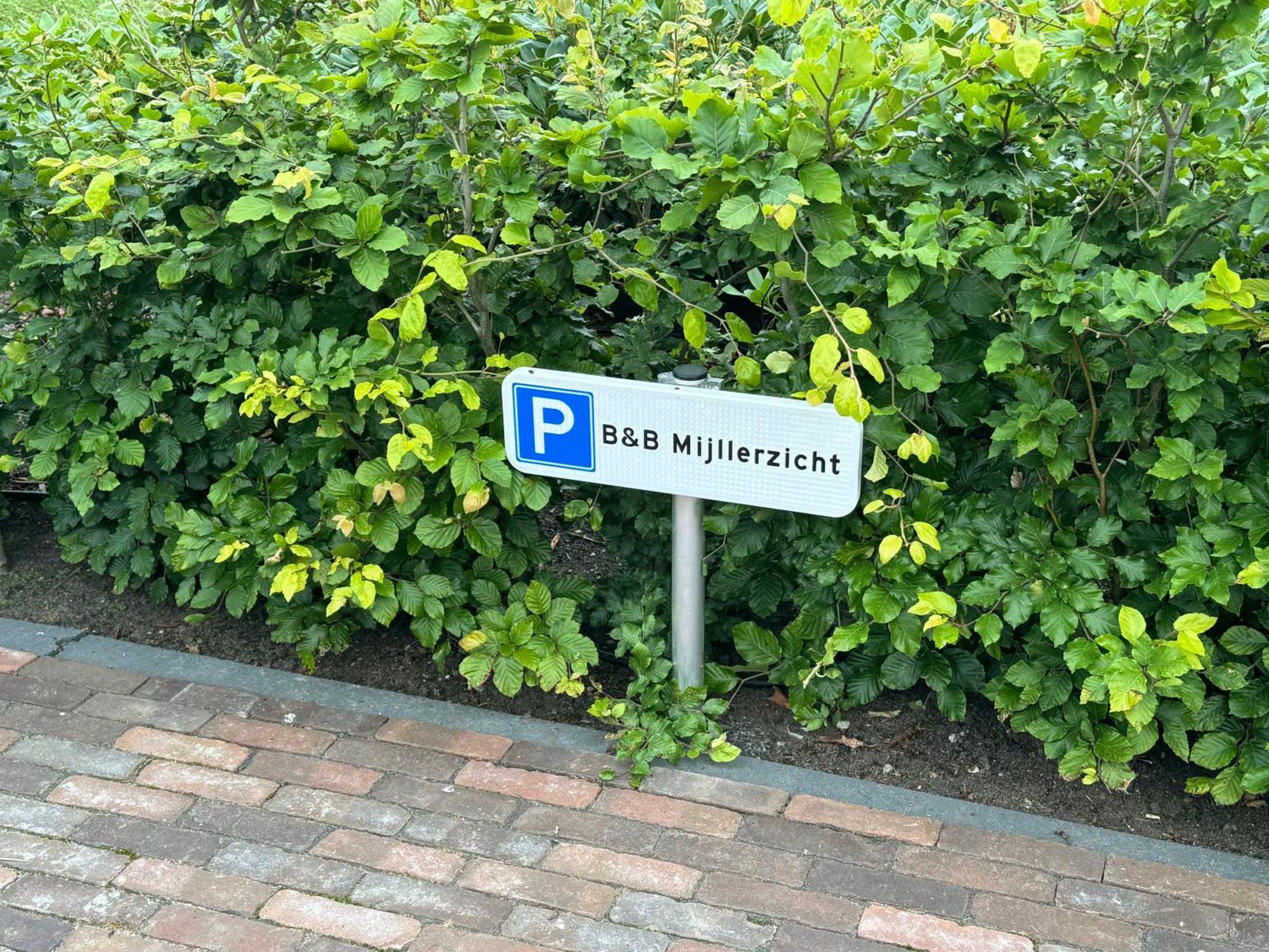 B&B Mijllerzicht ルンテレン エクステリア 写真