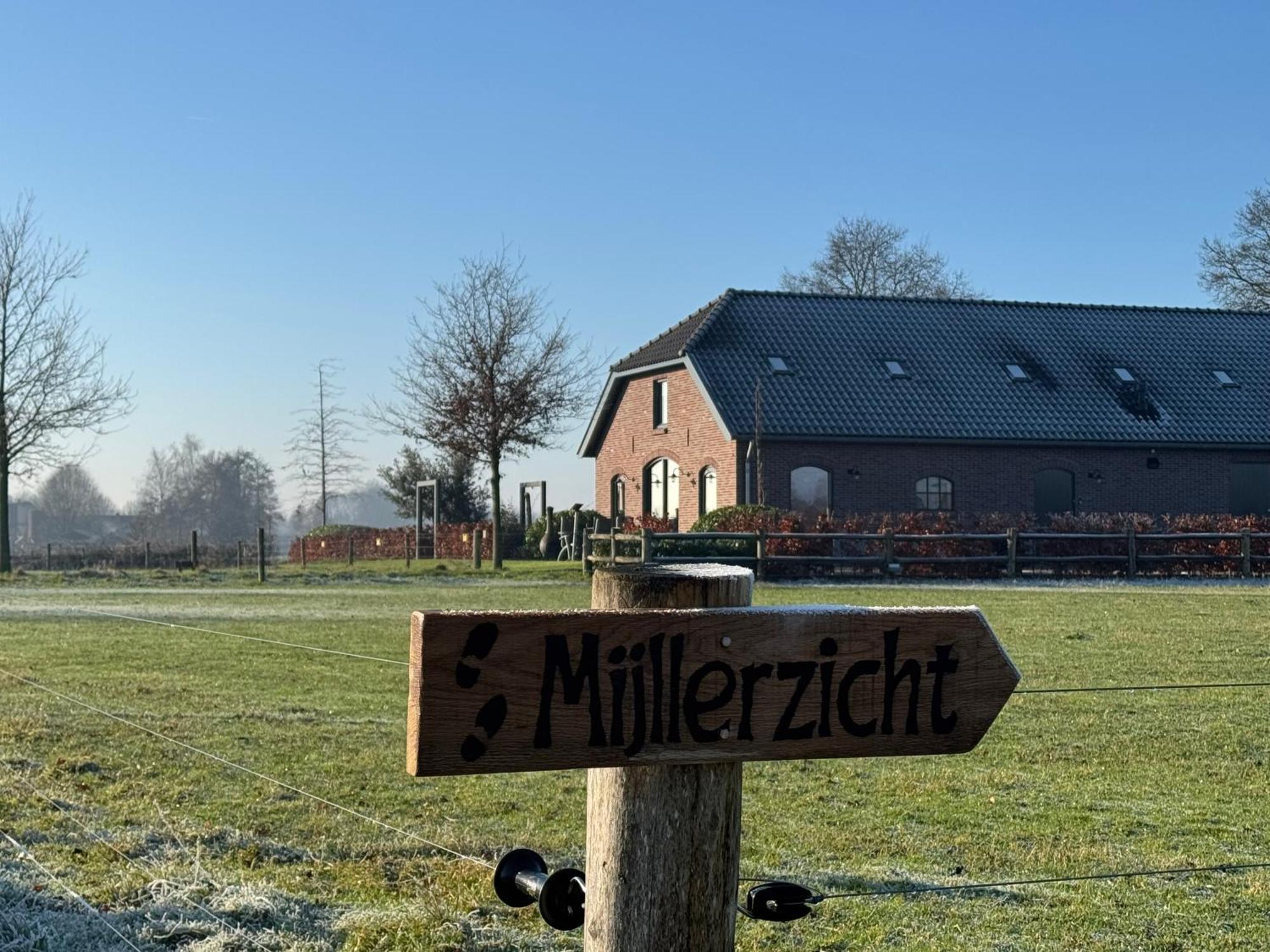 B&B Mijllerzicht ルンテレン エクステリア 写真